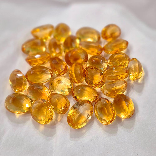 Golden/Yellow Citrine Gemstone (High Quality)